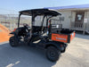 2020 Kubota RTV-X1140W-H Canopy, 4-Seater, Diesel, Windshield Acrylic Clear, Strobe Light, Backup Alarm