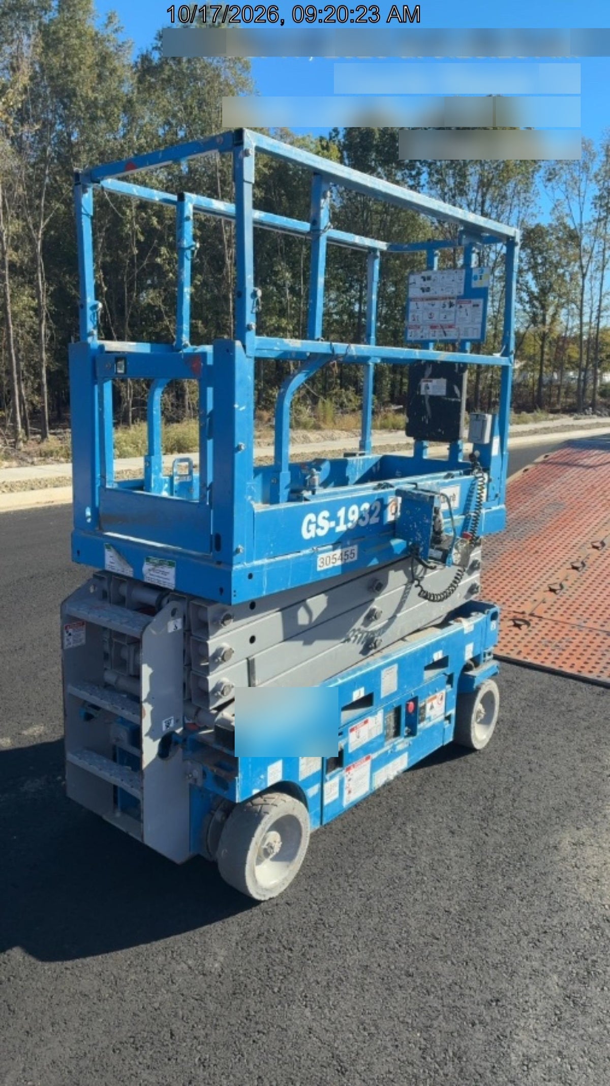 2023 GENIE GS-1932