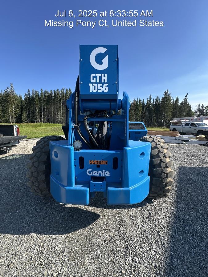 2025 GENIE GTH-1056