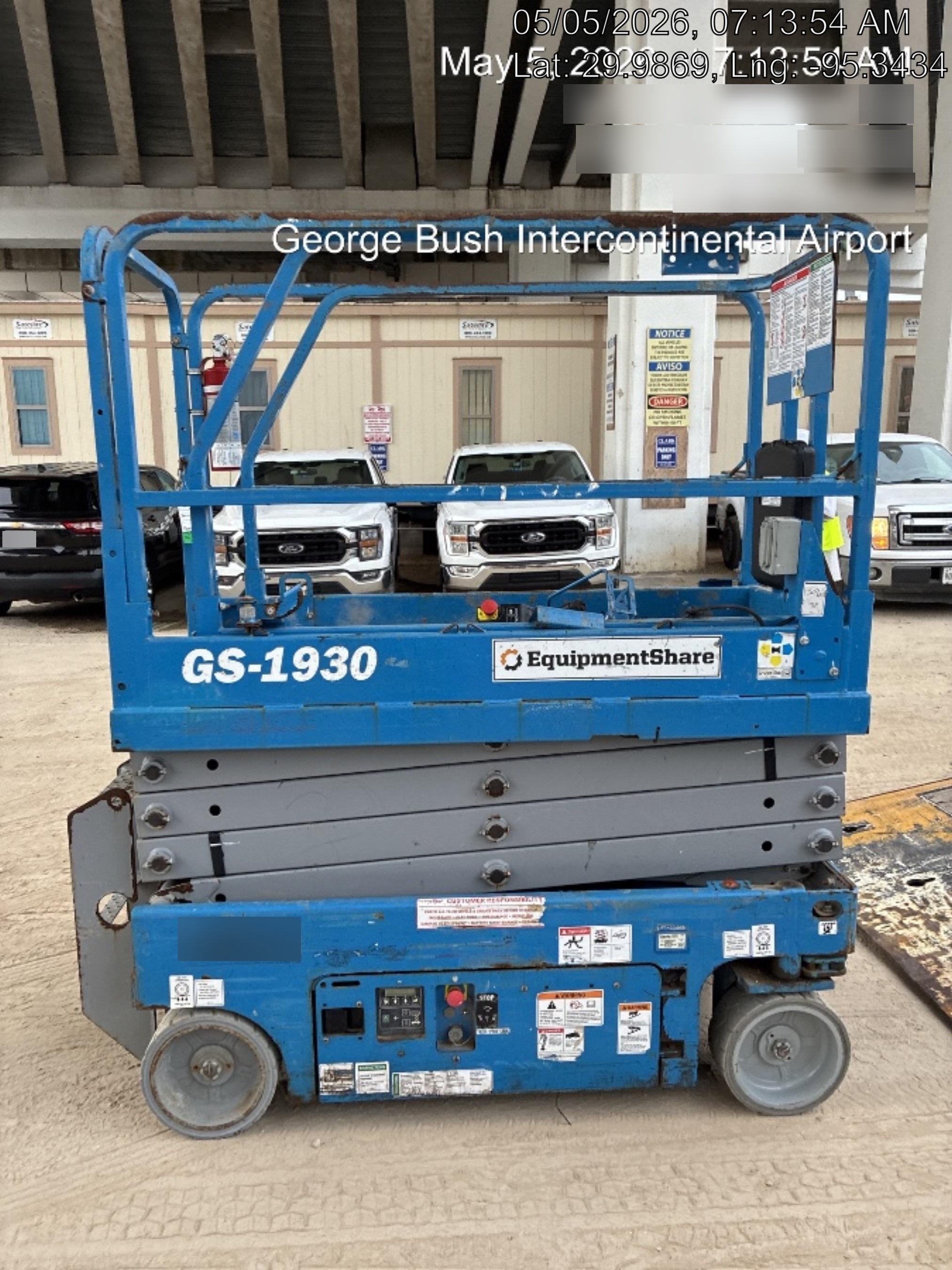2020 Genie GS-1930 Standard Machine