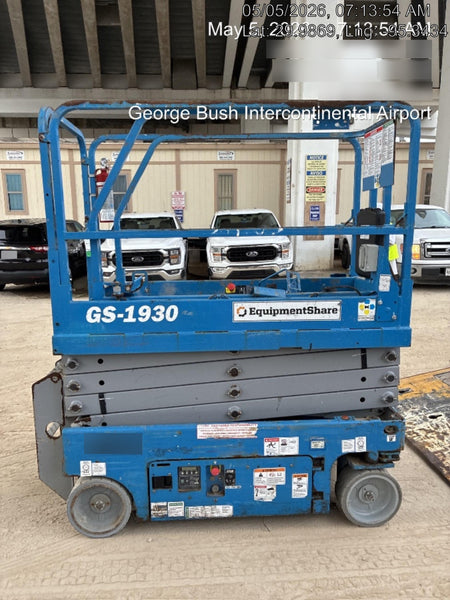 2020 Genie GS-1930 Standard Machine
