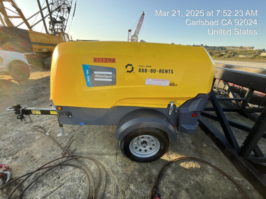 2024 ATLAS COPCO XAS188 CWK