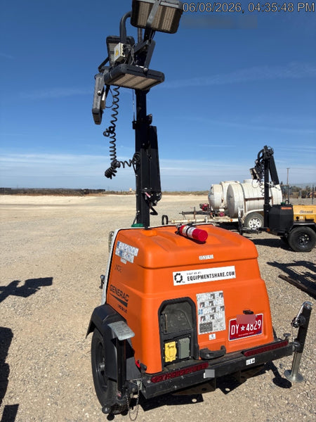 2023 Generac MLT2 Diesel, Flex Switch 120V Input, Powerzone Controller, (4) 320W LED Lights, 4kW Generator, 39.9 Gal Fuel Tank, 2" Ball, T3