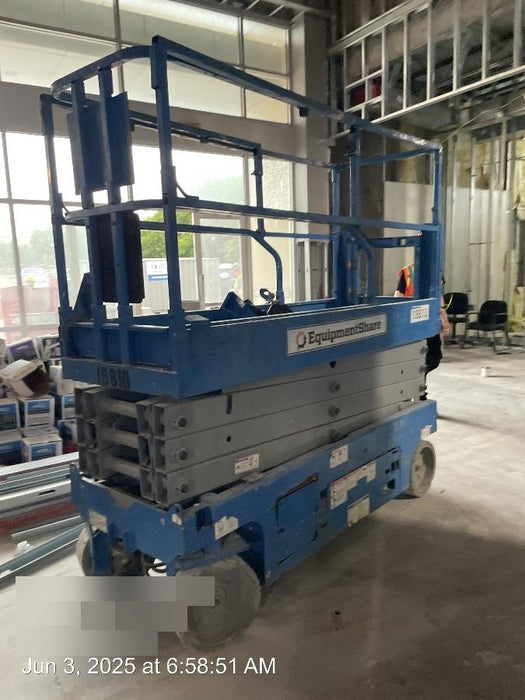 2018 Genie GS-2632 GS-2632 w/Fixed Rail, Chain Entry