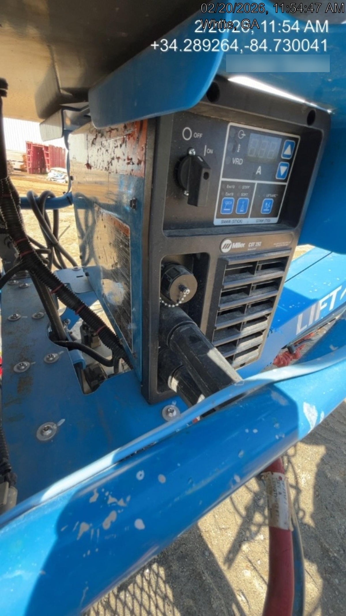 2025 MILLER ELECTRIC CST-282
