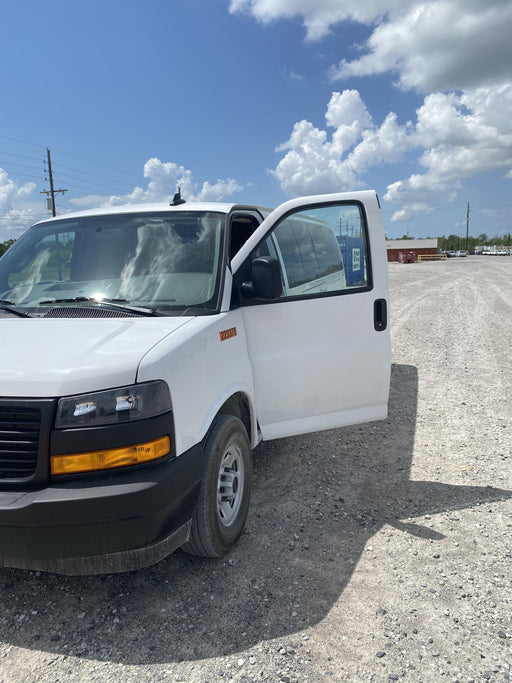 2022 GMC Savana 3500