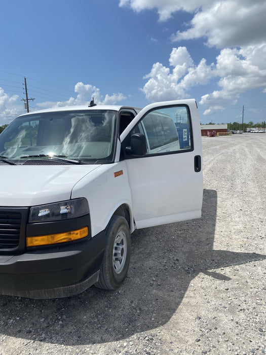 2022 GMC Savana 3500