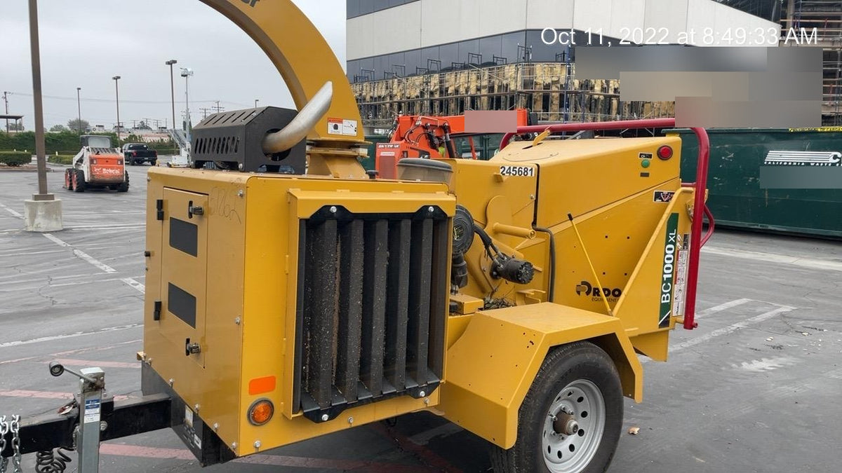 2022 VERMEER BC1000XL Diesel