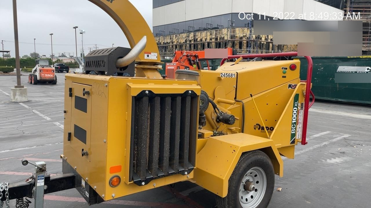 2022 VERMEER BC1000XL Diesel
