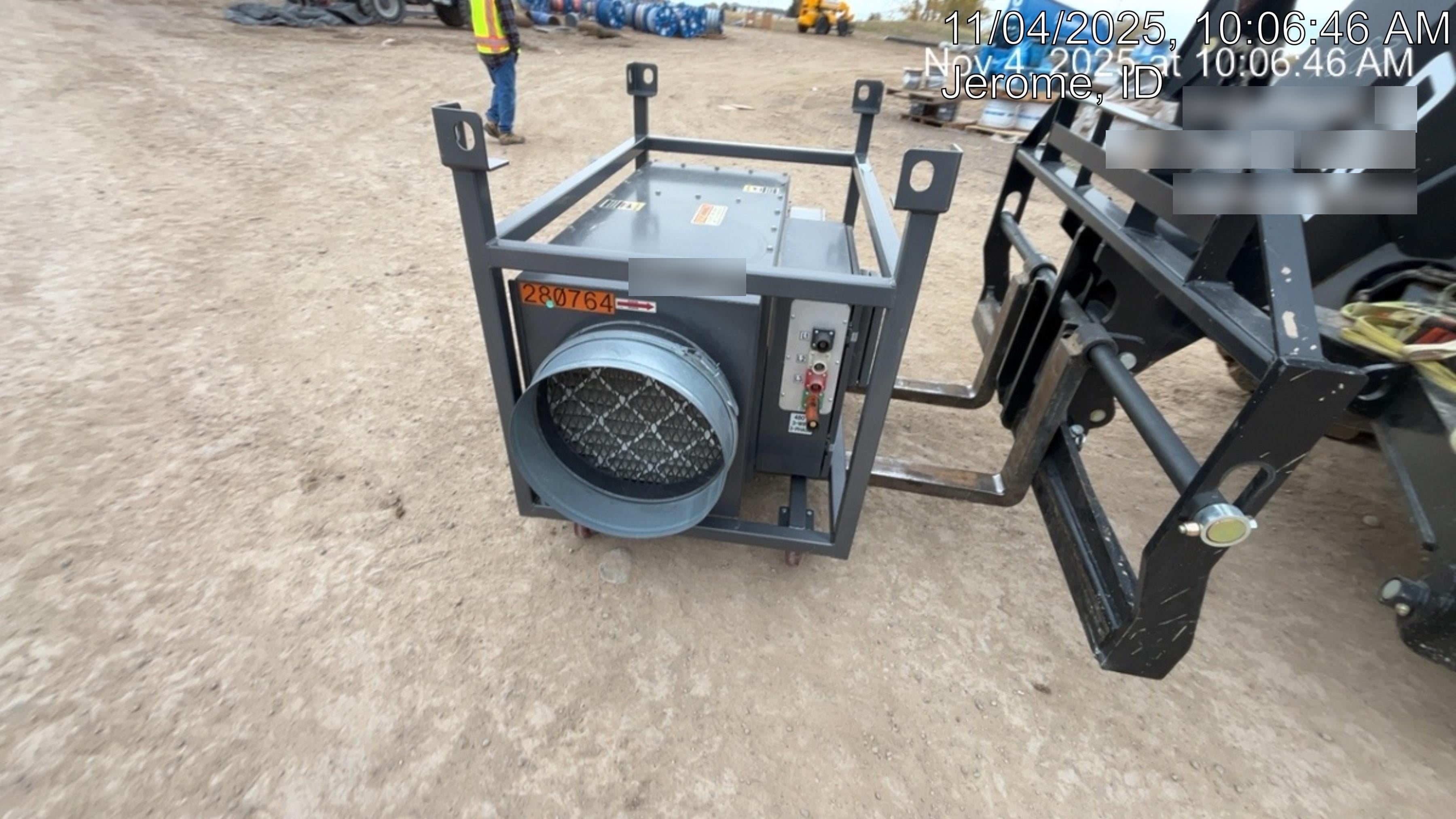 2022 INDUSTRIAL VACUUM BHS-60KW