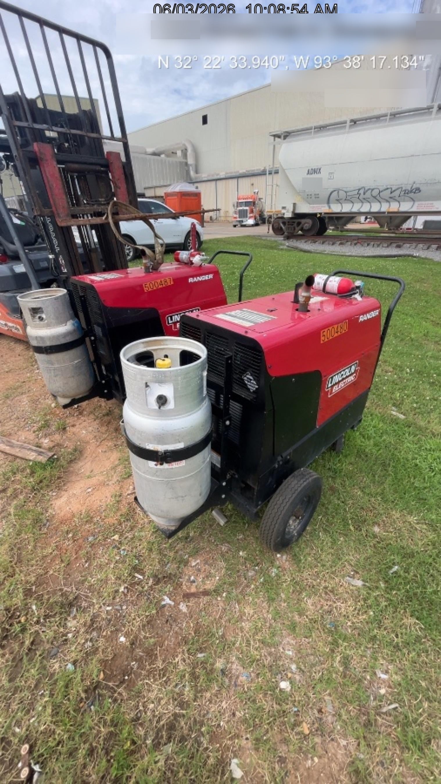 2025 LINCOLN ELECTRIC Ranger 305 LPG