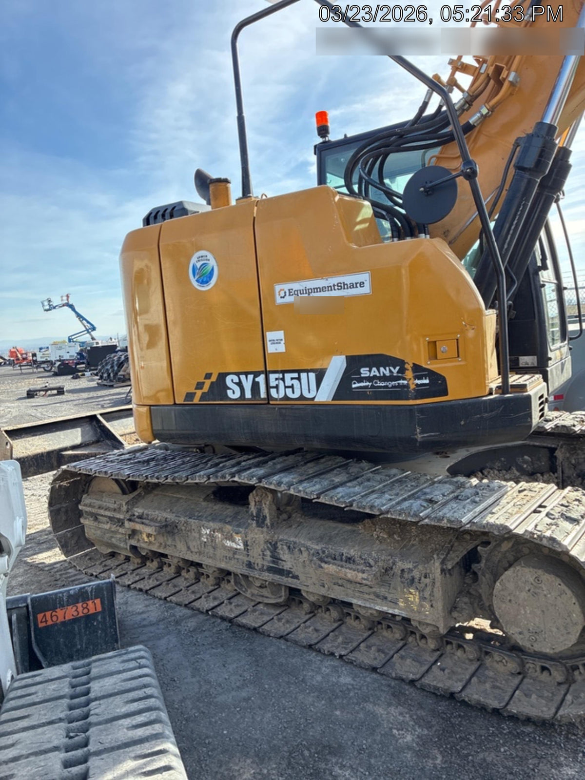 2021 SANY SY155R