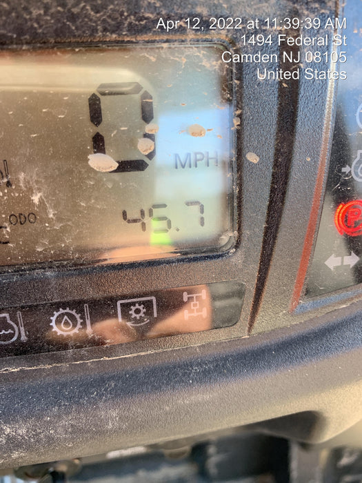 2022 Kubota RTV-X1140W-H Plastic Canopy, Windshield Acrylic Clear, LED Strobe Light, Wire Harness Kit, Back up Alarm