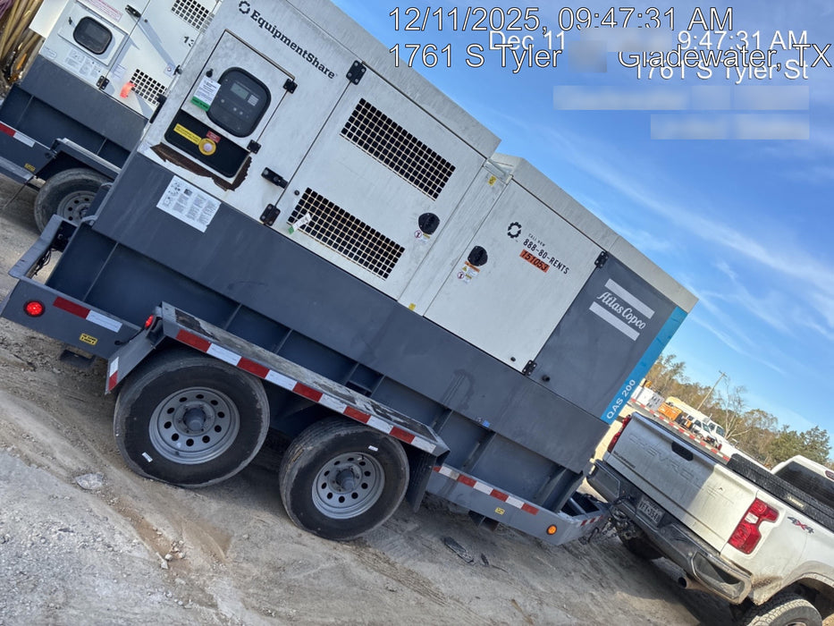 2021 ATLAS COPCO QAS200