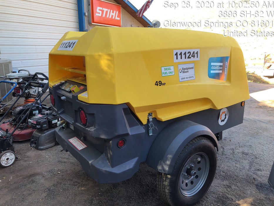 2020 ATLAS COPCO XAS188
