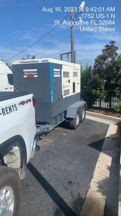 2022 ATLAS COPCO QAS 125