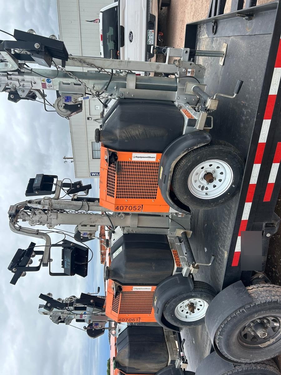 2024 Wanco WLTT-4MM4K Diesel, Deep Sea Controller, Shore Power Plug, Auto Start, (4) 350W LED Floodlights, 4kW Generator, 60 Gal Fuel Tank, 2" Ball, T3