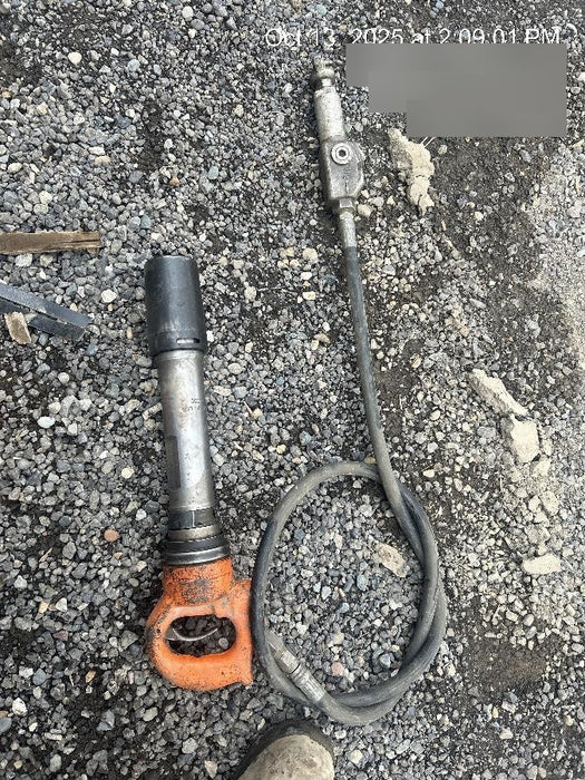 2021 MICHIGAN PNEUMATIC MP-133-ORANGE-NEP