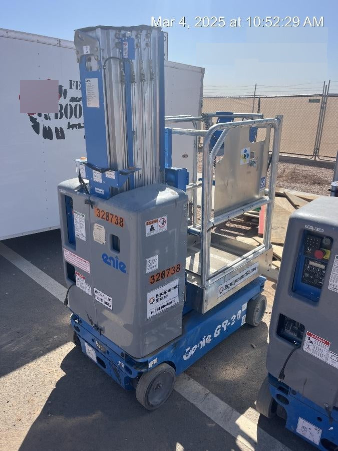 2023 GENIE GR-20
