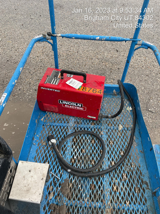 2020 LINCOLN ELECTRIC INVERTEC V275-S