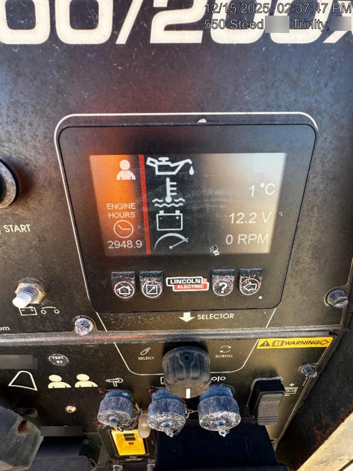 2021 Lincoln Electric Dual Maverick 200/200X Ready Pak 3, Includes Trailer, Cable Rack, Fender Light Kit