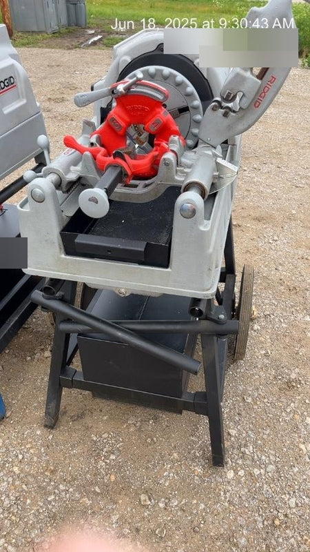 2023 RIDGID 535
