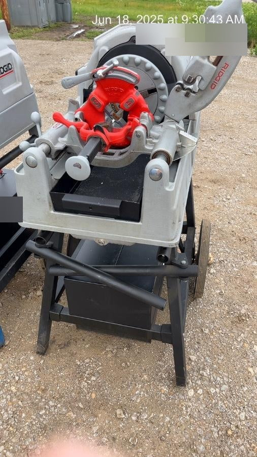 2023 RIDGID 535