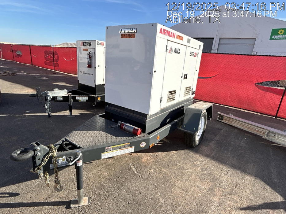 2025 AIRMAN SDG25S-8E1