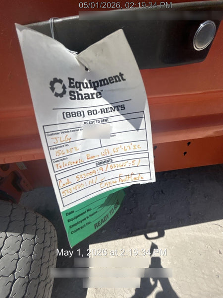 2021 JLG 660SJ