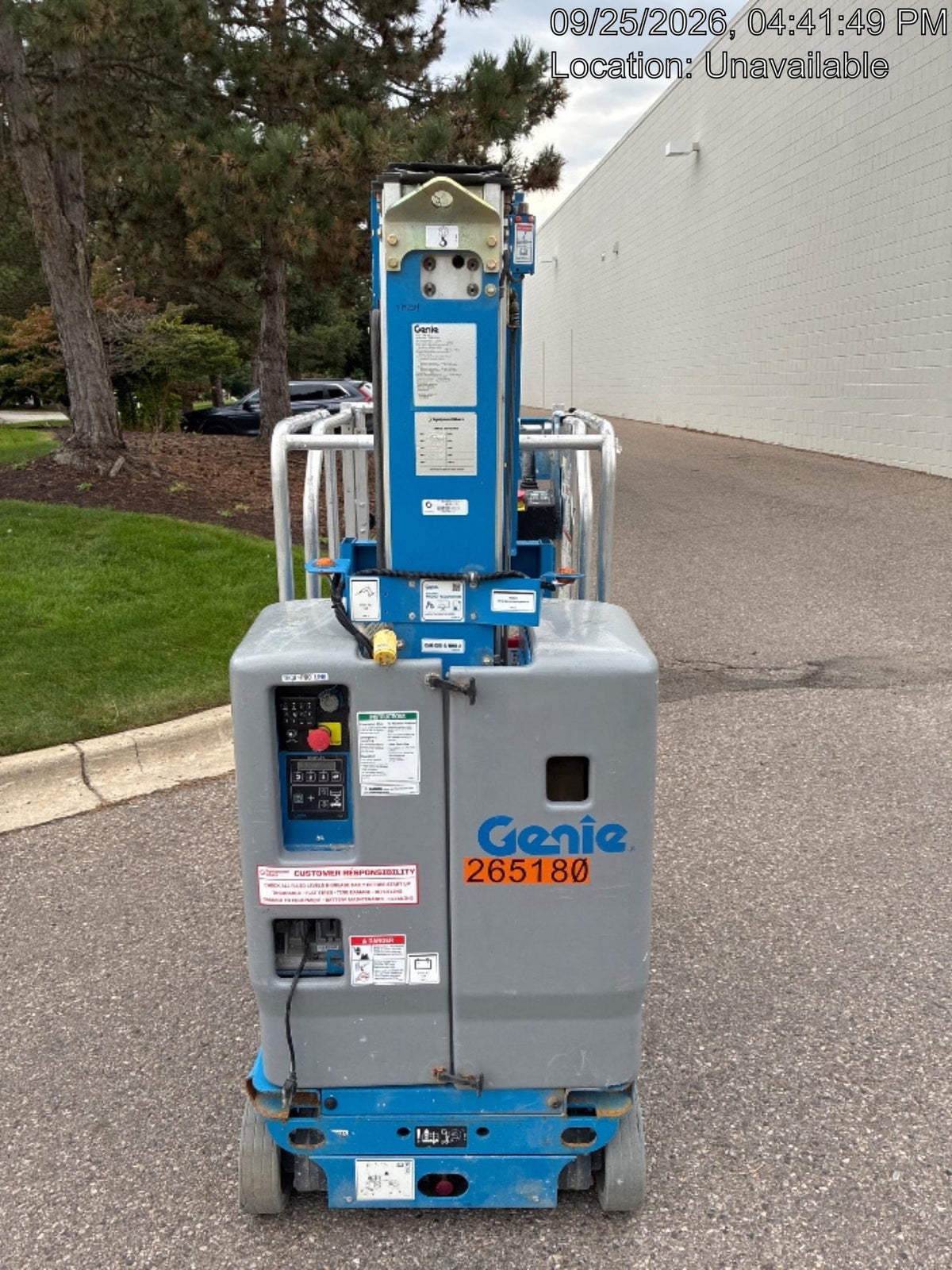 2022 GENIE GR-20