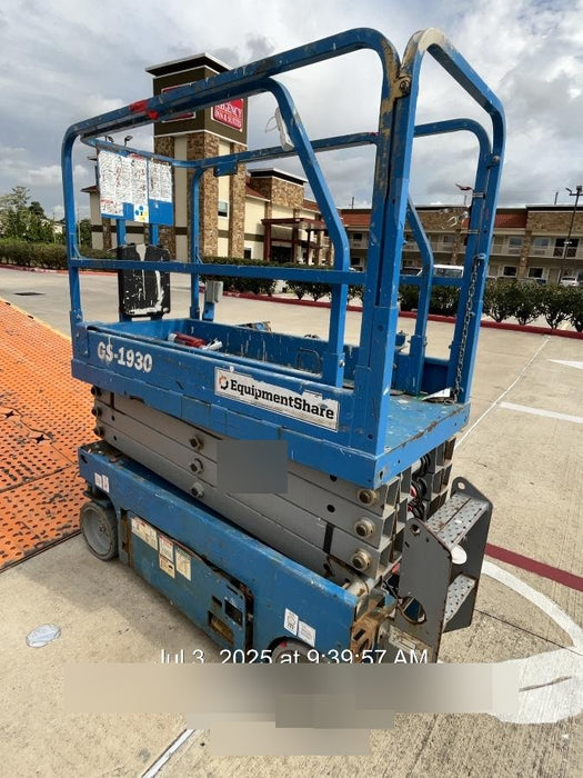 2020 Genie GS-1930 Standard Machine