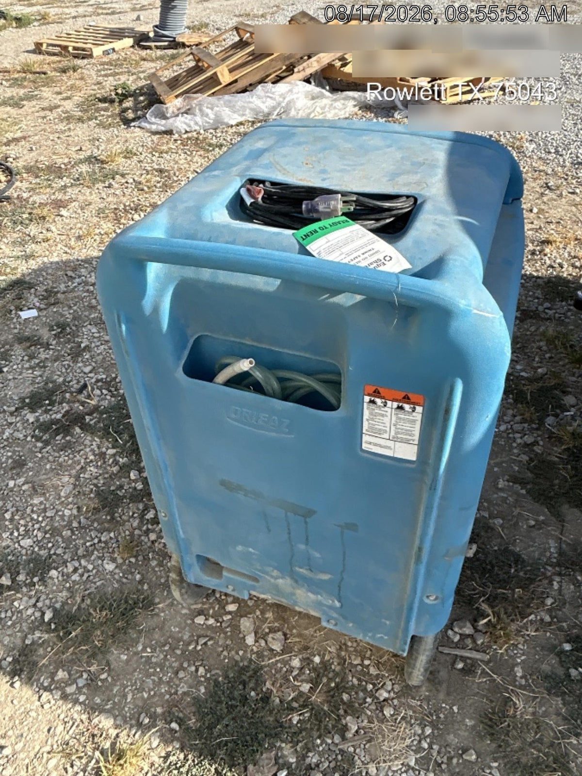 2021 DRI-EAZ LGR 2800i