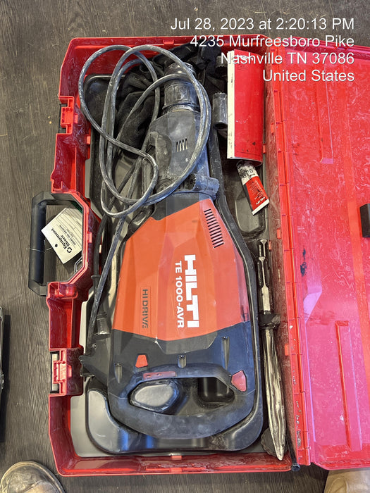 2023 HILTI TE 1000-AVR