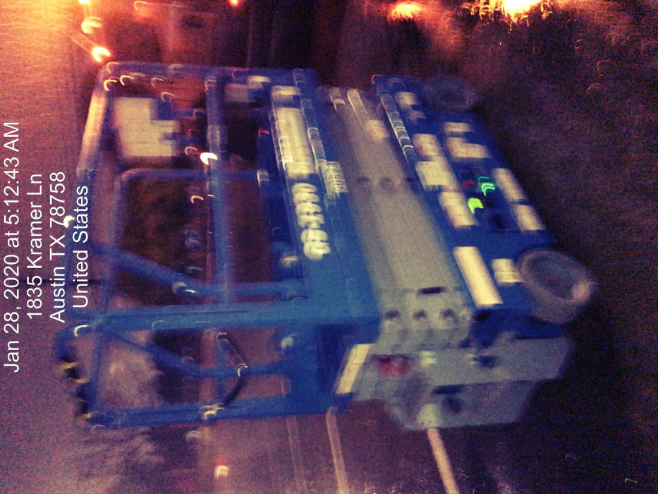 2019 Genie GS-1930 Fixed Rails with Chain Entry