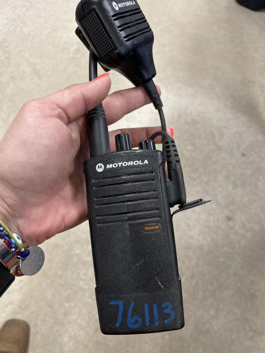 2020 MOTOROLA RDU4100