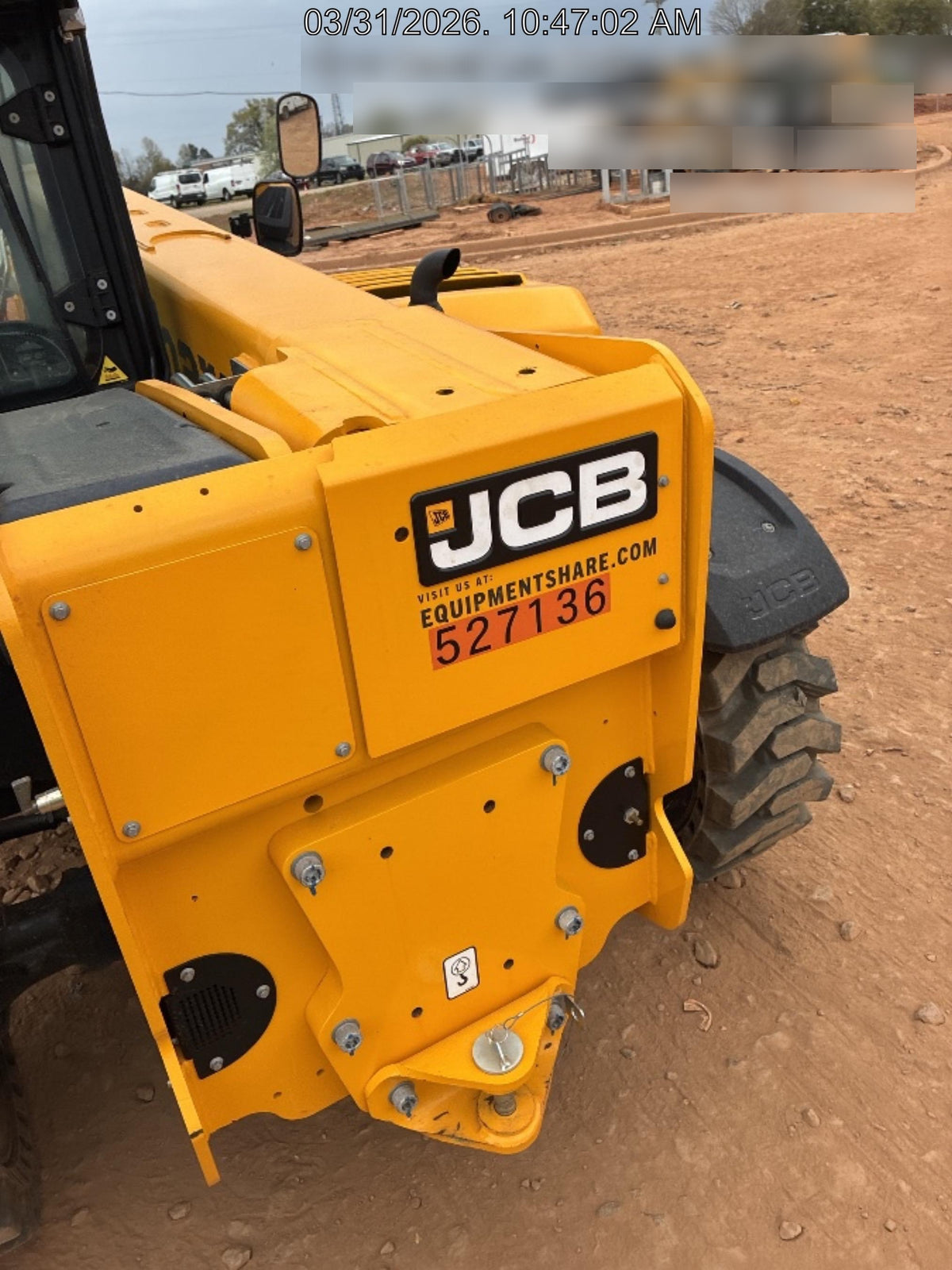 2025 JCB 505-20TC