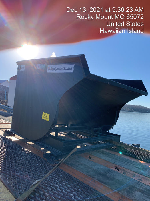 2021 STAR INDUSTRIES M-1820 - Self-Dump Hopper