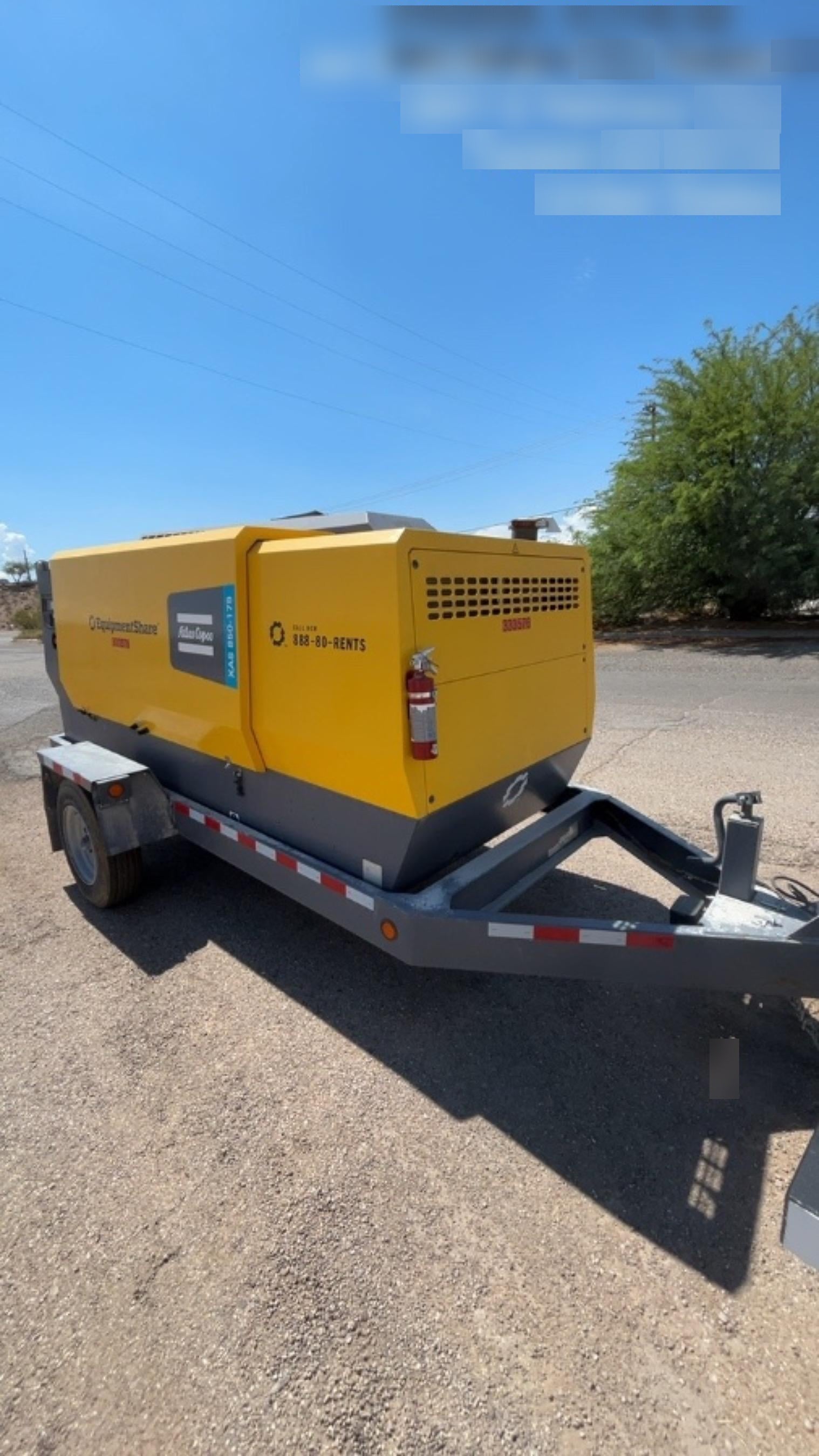 2024 ATLAS COPCO XAS 850