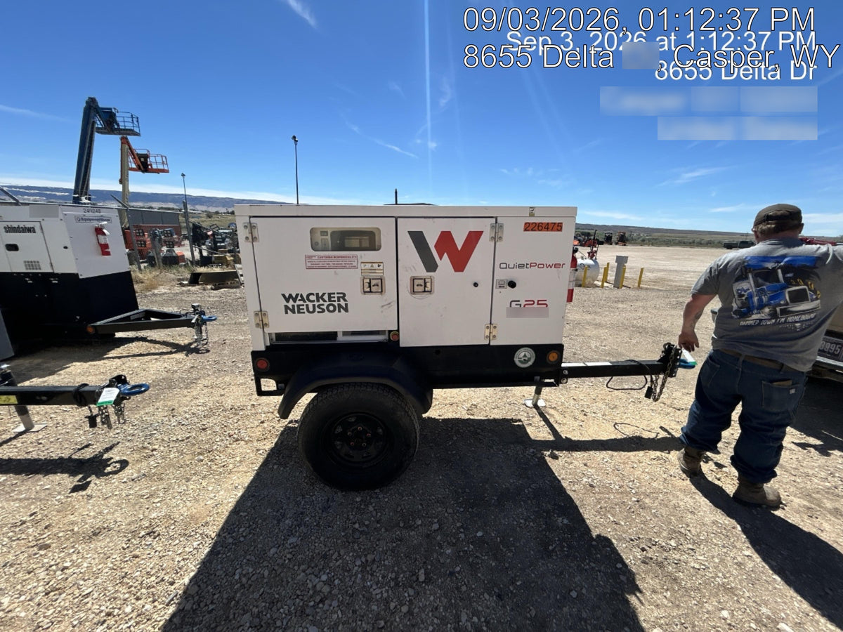 2022 WACKER NEUSON G25