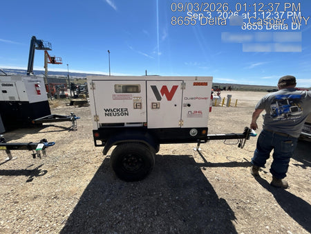 2022 WACKER NEUSON G25
