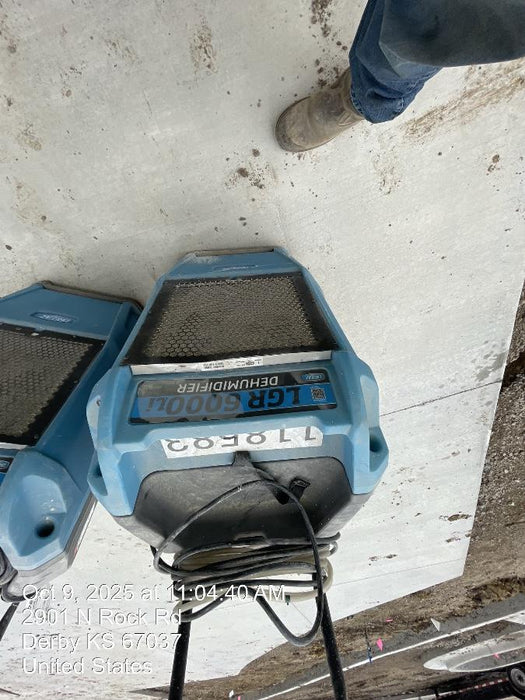 2020 DRI-EAZ LGR6000Li