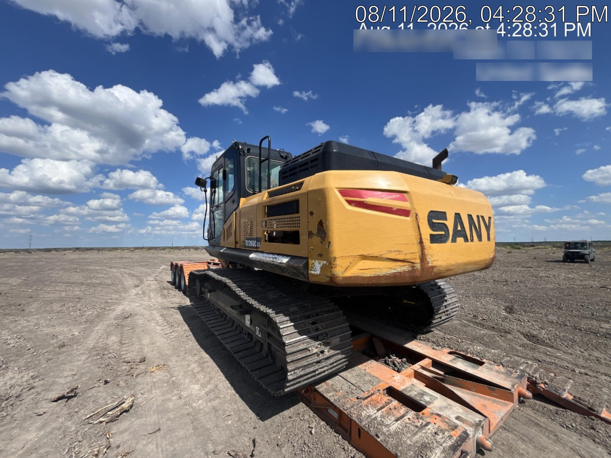 2023 SANY SY265C
