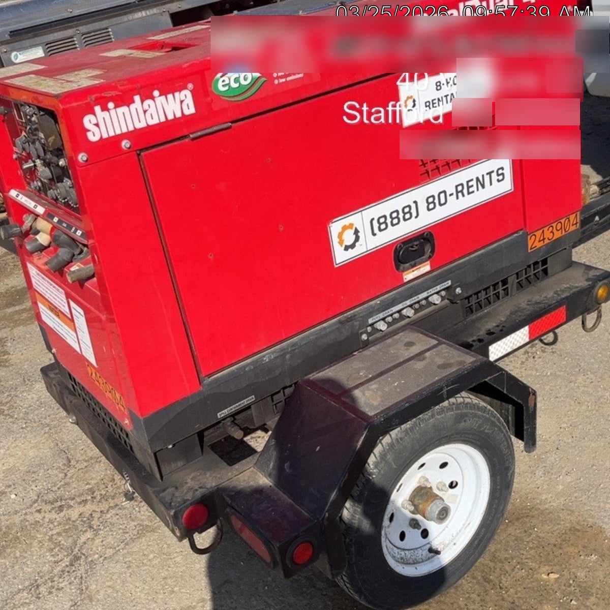 2022 SHINDAIWA DGW400MDL