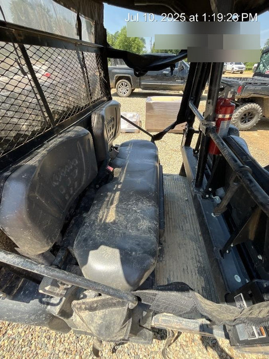 Kubota RTV-X1140W-H 4wd Utility Cart, LED Strobe, Windshield Tempered Glass, Pastic Canopy, Wire Harness Kit, Backup Alarm