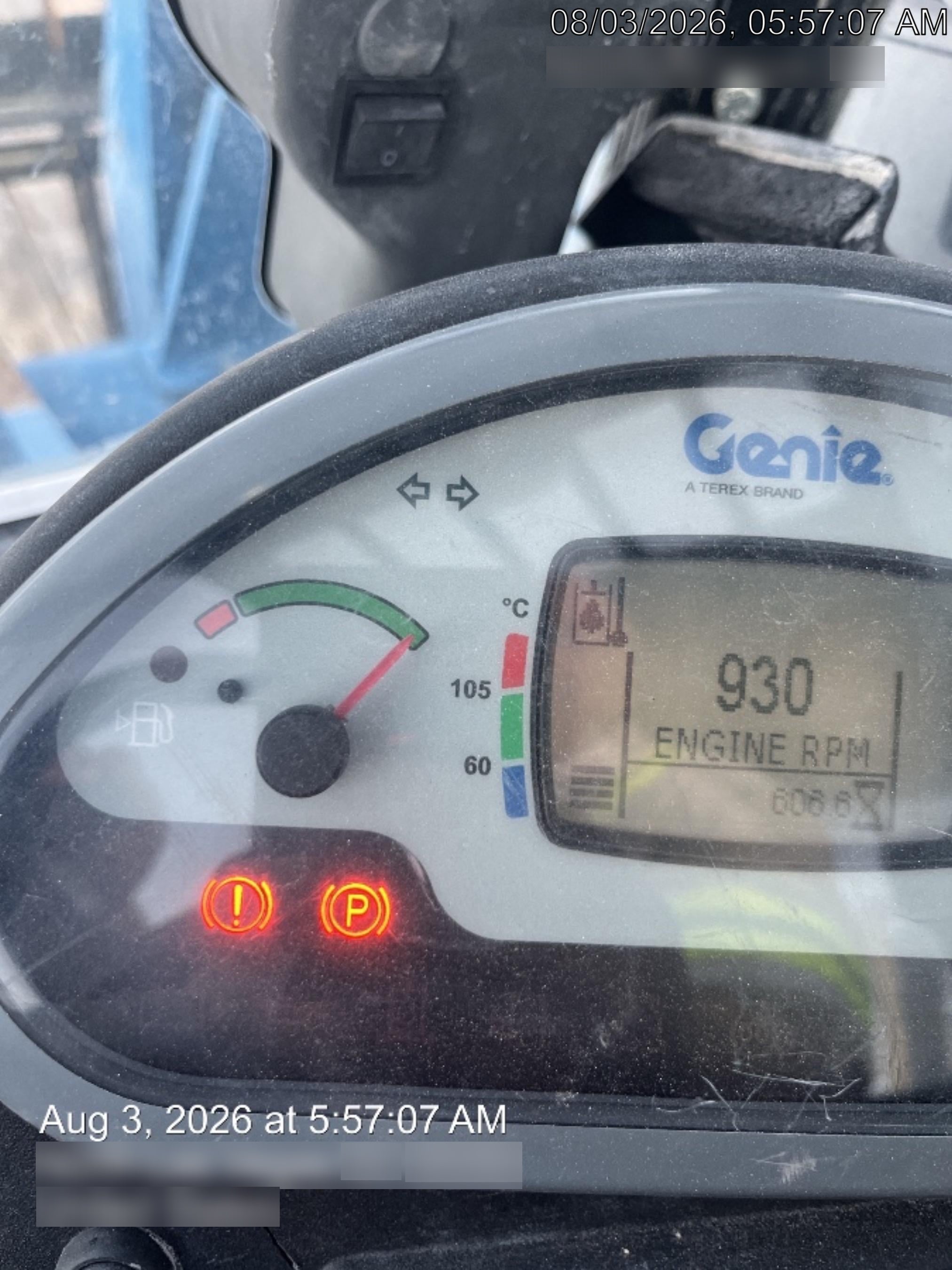 2024 GENIE GTH-5519