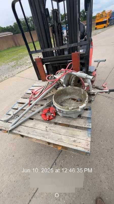2021 RIDGID 300 PMK
