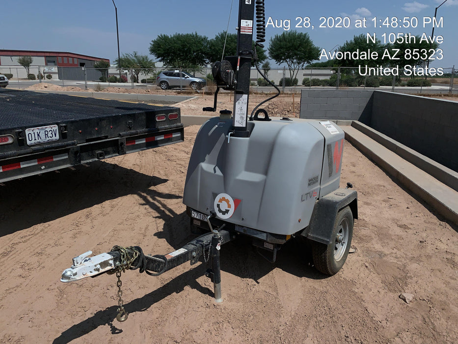 2019 Wacker Neuson LTV6K-LED Standard LED Towable Light Tower w/None