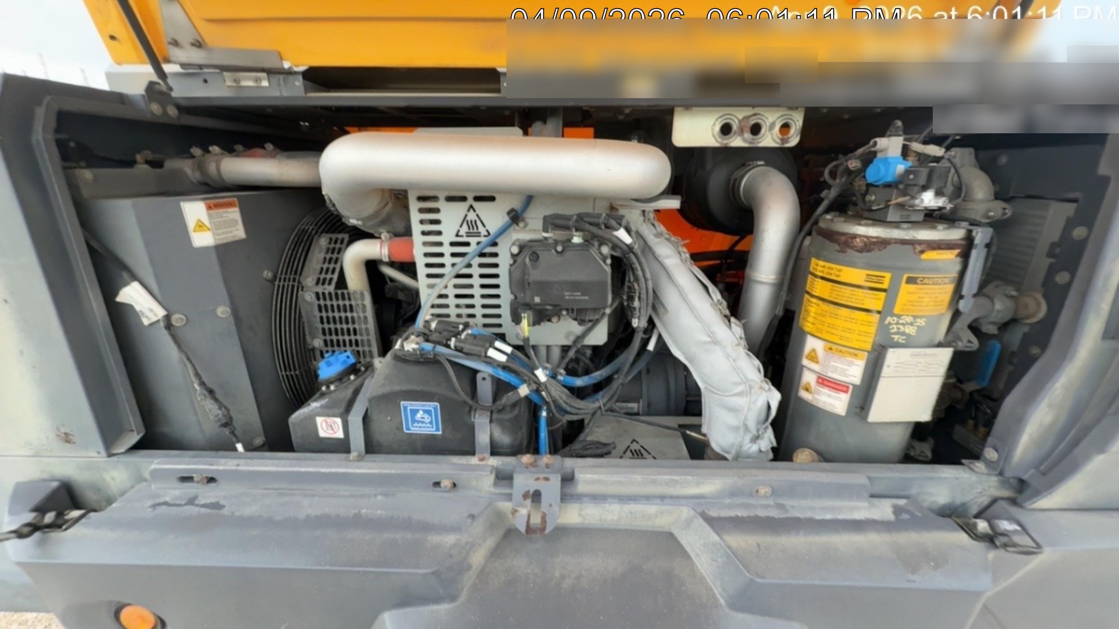 2020 ATLAS COPCO XATS 400 PFF