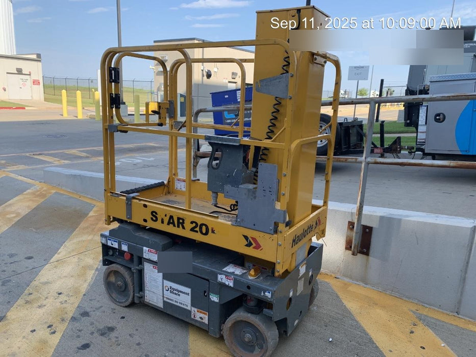 2019 HAULOTTE Star 20