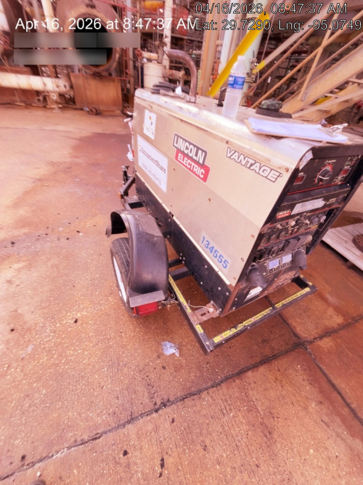 2021 Lincoln Electric Vantage 322 Ready Pak 3